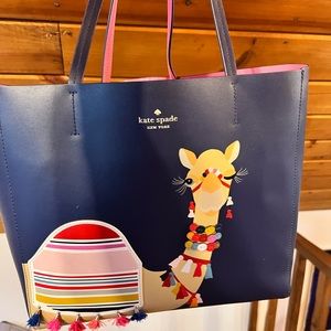 Kate Spade Camel bag